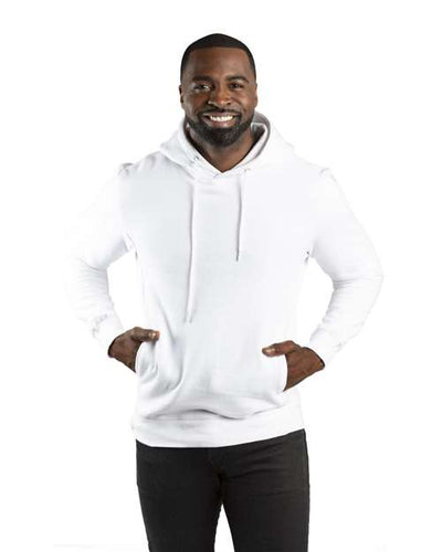 Threadfast Apparel 320H White — on model front