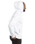 Threadfast Apparel 320H White — on model side