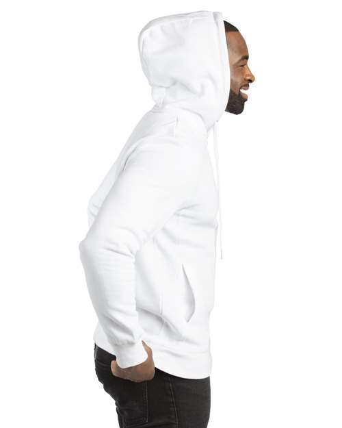 Threadfast Apparel 320H White — on model side