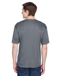 UltraClub 8620 Charcoal — on model back