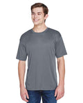 UltraClub 8620 Charcoal — on model front