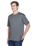 UltraClub 8620 Charcoal — on model side