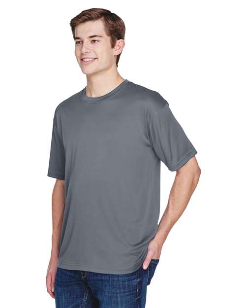 UltraClub 8620 Charcoal — on model side