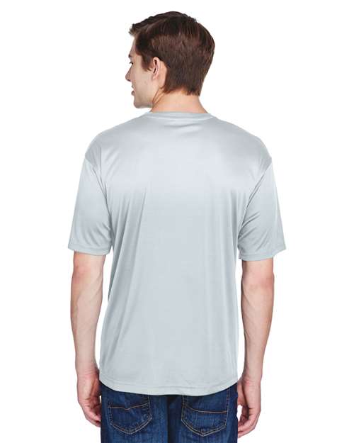 UltraClub 8620 Grey — on model back