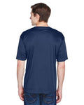UltraClub 8620 Navy — on model back