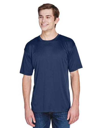 UltraClub 8620 Navy — on model front