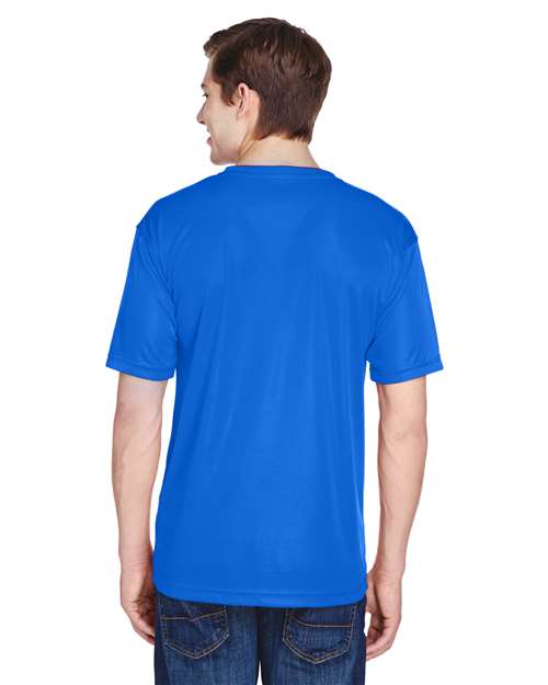 UltraClub 8620 Royal — on model back