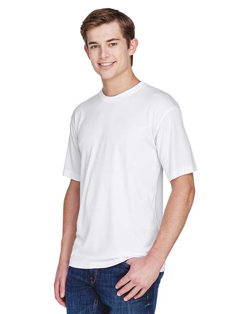 UltraClub 8620 White — on model front