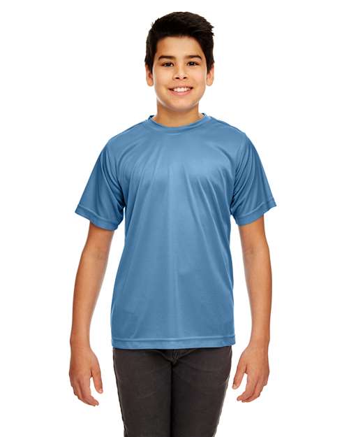 UltraClub 8420Y Indigo — on model front