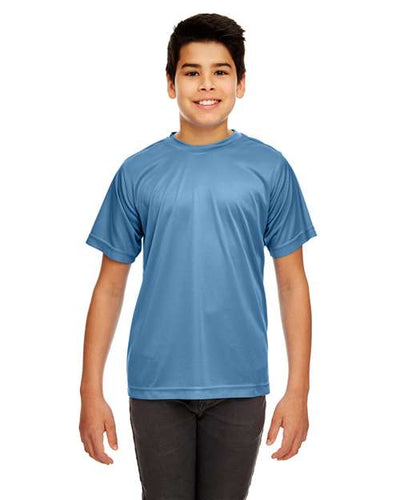 UltraClub 8420Y Indigo — on model front