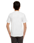UltraClub 8420Y White — on model back