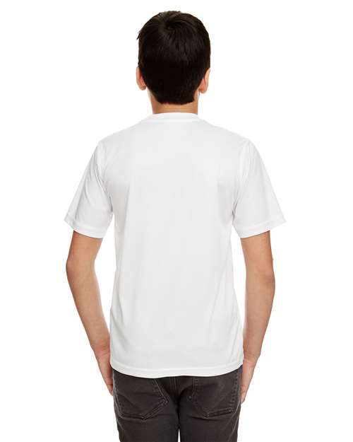 UltraClub 8420Y White — on model back