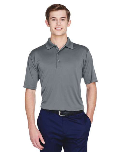 UltraClub 8610 Charcoal — on model front