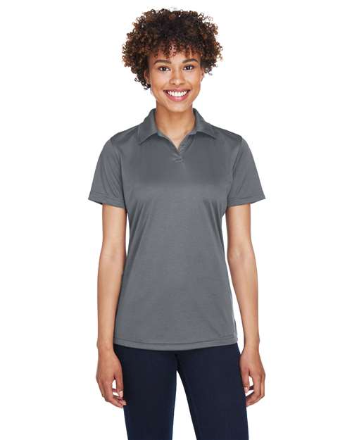 UltraClub 8425L Charcoal — on model front