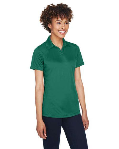 UltraClub 8425L Forest Green — on model side