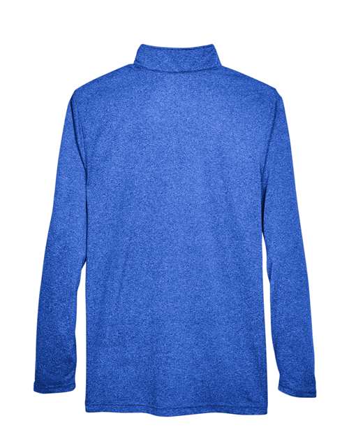 UltraClub 8618 Royal Heather — back