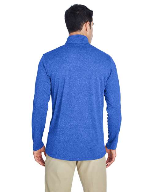 UltraClub 8618 Royal Heather — on model back