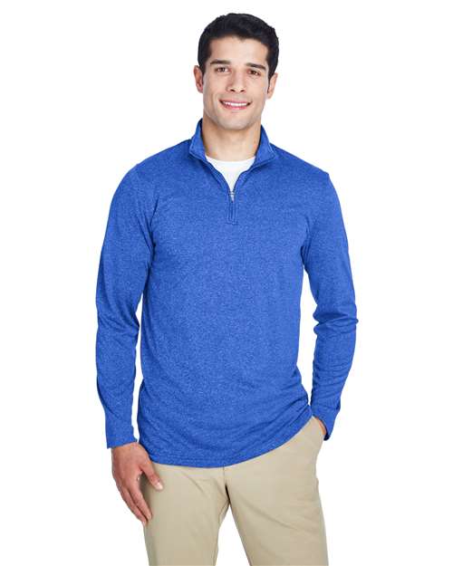UltraClub 8618 Royal Heather — on model front