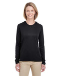 UltraClub 8622W Black — on model front