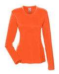 UltraClub 8622W Bright Orange — front