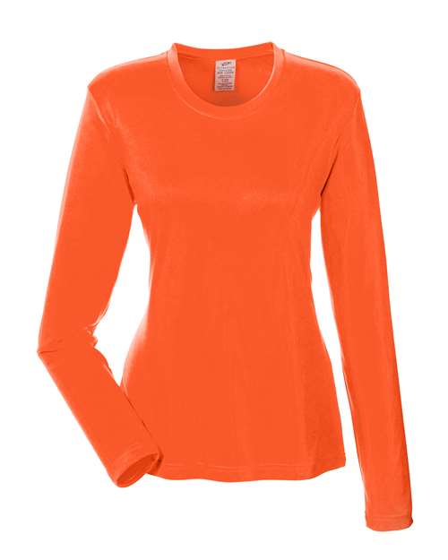 UltraClub 8622W Bright Orange — front