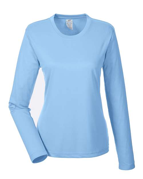 UltraClub 8622W Columbia Blue — front