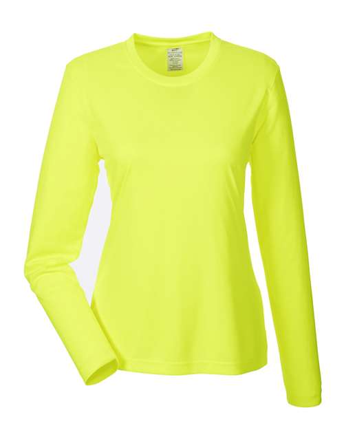 UltraClub 8622W Bright Yellow — front