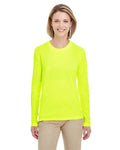 UltraClub 8622W Bright Yellow — on model front