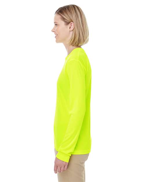 UltraClub 8622W Bright Yellow — on model side
