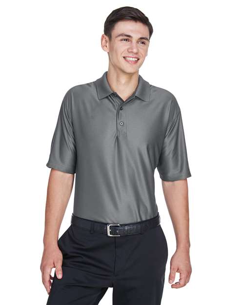 UltraClub 8415 Charcoal — on model front
