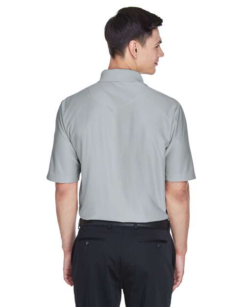 UltraClub 8415 Grey — on model back