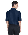 UltraClub 8415 Navy — on model back