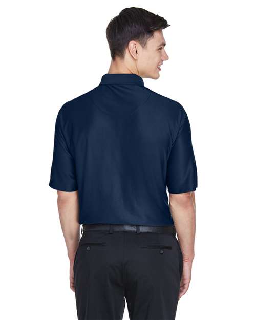 UltraClub 8415 Navy — on model back