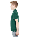 UltraClub 8210Y Forest Green — on model side