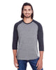 Gray / Black Triblend