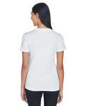 UltraClub 8620L White — on model back