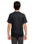 UltraClub 8620Y Black — on model back