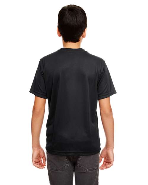 UltraClub 8620Y Black — on model back