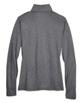 UltraClub 8618W Black Heather — back