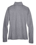 UltraClub 8618W Charcoal Heather — back