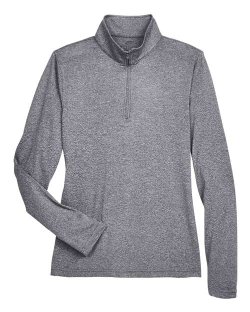 UltraClub 8618W Charcoal Heather — front
