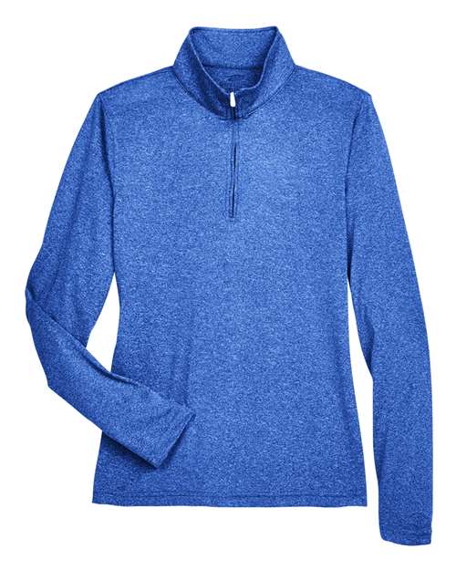 UltraClub 8618W Royal Heather — front