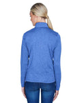 UltraClub 8618W Royal Heather — on model back