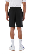 Cotton Jersey 9" Shorts with Pockets - Black