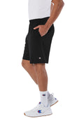Cotton Jersey 9" Shorts with Pockets - Black