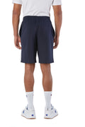 Cotton Jersey 9" Shorts with Pockets - Navy