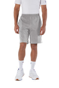 Cotton Jersey 9" Shorts with Pockets - Oxford Gray