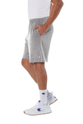 Cotton Jersey 9" Shorts with Pockets - Oxford Gray