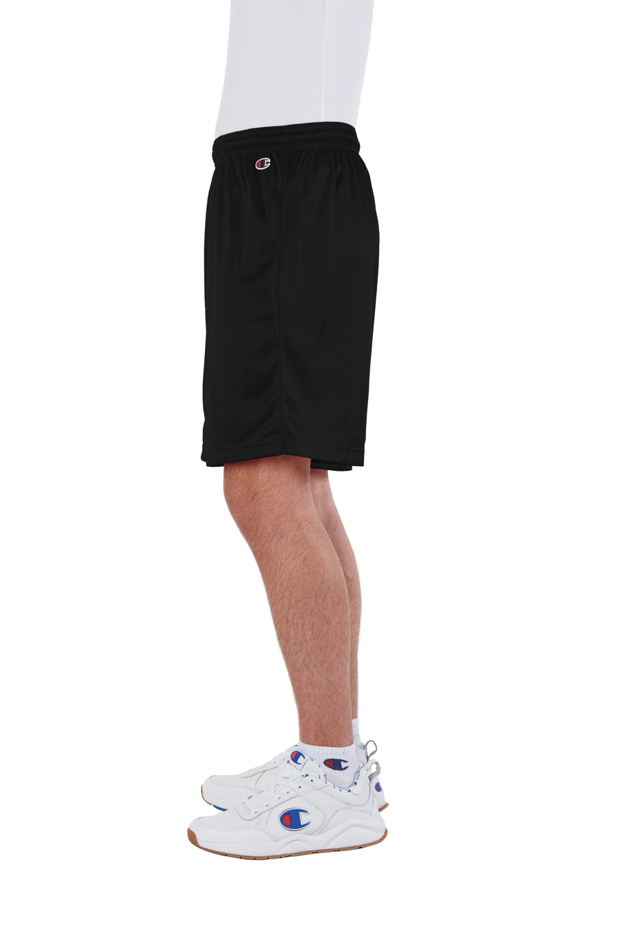 Unisex Mesh Short - Black