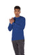 Champion CC8C - Unisex Long-Sleeve T-Shirt - Athlroyal